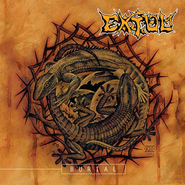 Extol - Burial - Death Metal - CD