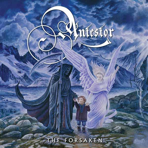 Antestor - The Forsaken - Doom Metal - CD