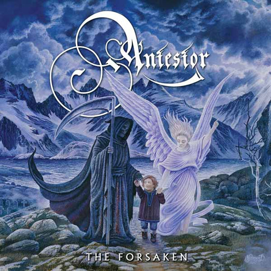 Antestor - The Forsaken - Doom Metal - CD