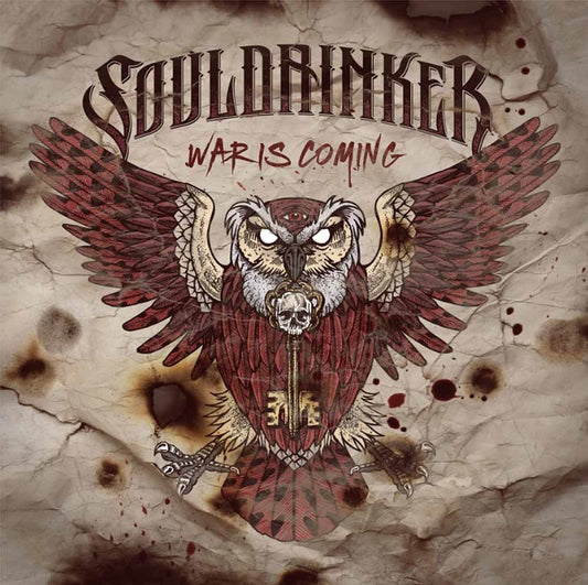 Souldrinker - War Is Coming - Metal - CD