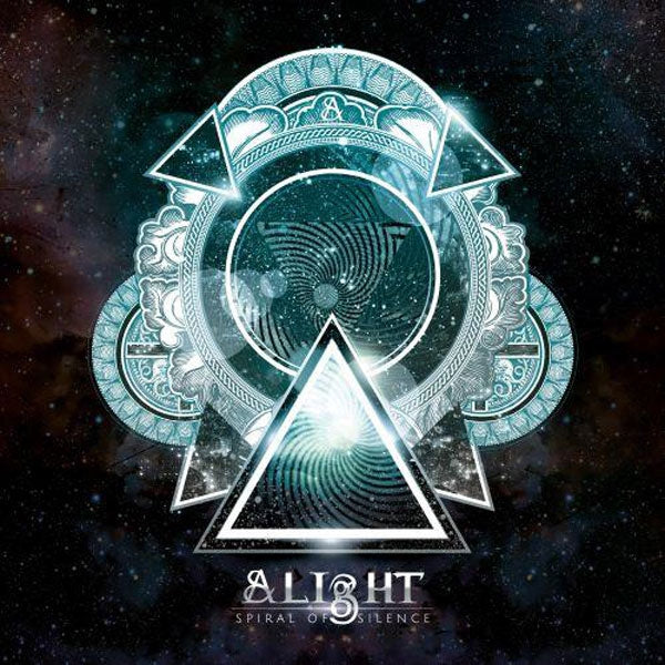 Alight - Spiral Of Silence - Gothic Metal/Rock - CDD