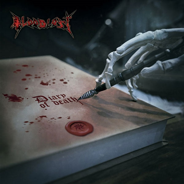 Bloodlost - Diary Of Death - Metal - CD