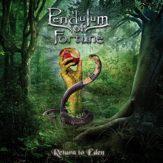 Pendulum Of Fortune - Return To Eden - Rock - CD