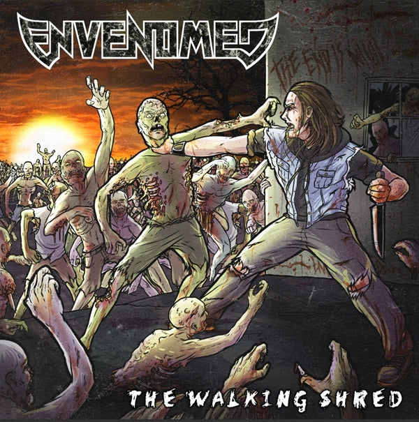 Envenomed - The Walking Shred - Metal - CD