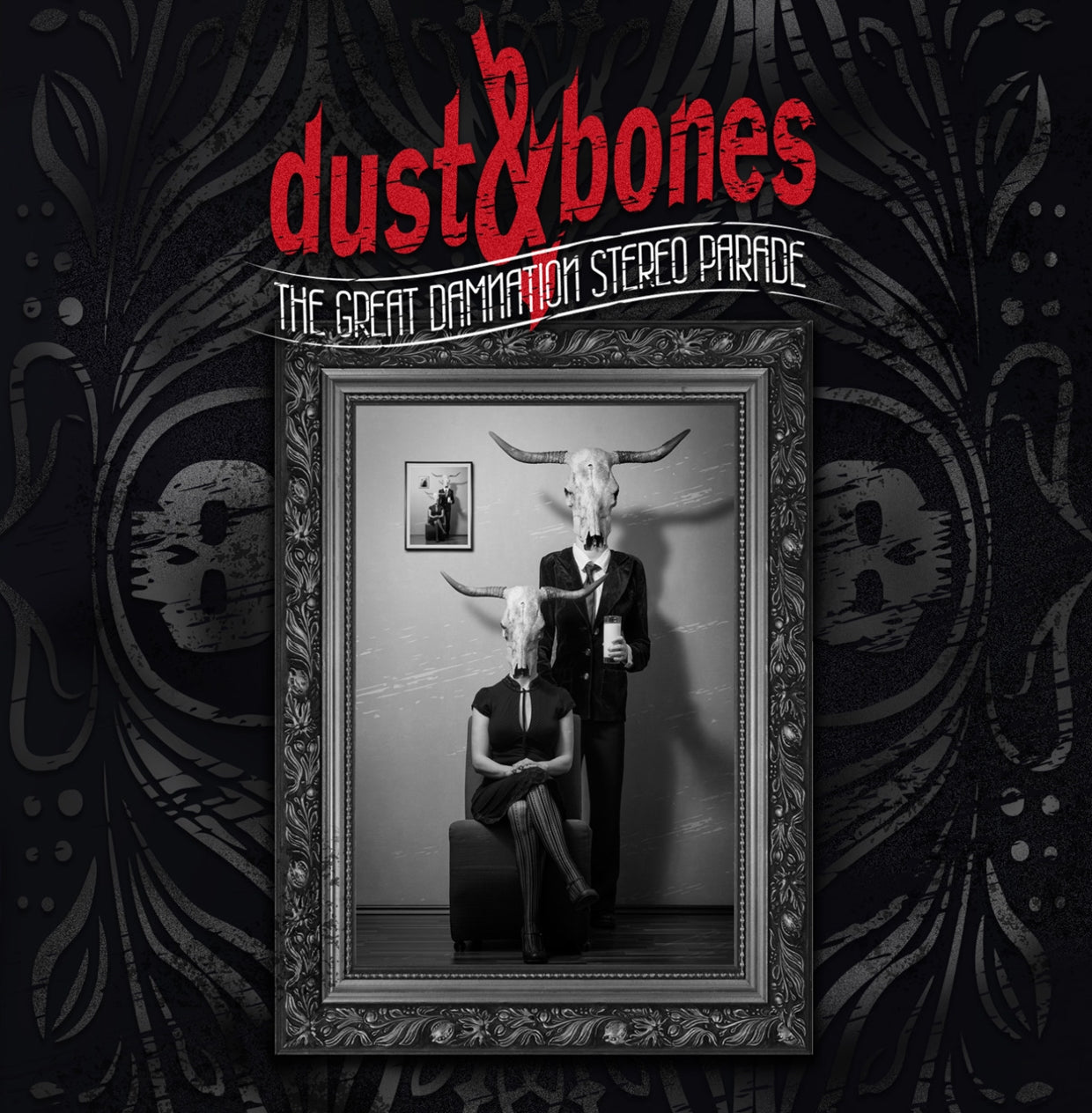 Dust & Bones - The Great Damnation Stereo Parade - Metal - CD