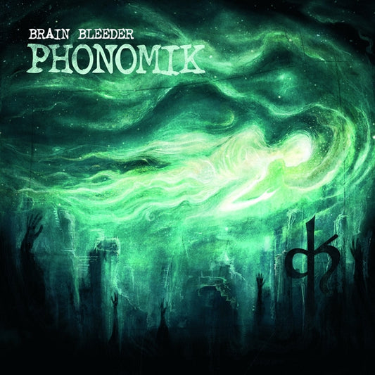 Phonomik - Brain Bleeder - Prog Rock - CD