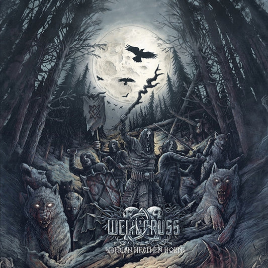 Welicoruss - Siberian Heathen Horde - Black Metal - LP