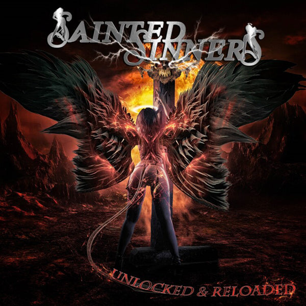 Sainted Sinners - Unlocked & Reloaded - Rock - CD