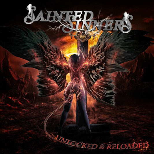 Sainted Sinners - Unlocked & Reloaded - Rock - CD