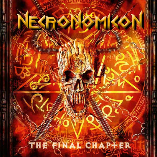 Necronomicon - The Fiinal Chapter - Thrash Metal - CD