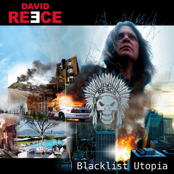 David Reece - Blacklist Utopia - Metal - CD