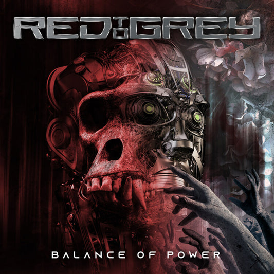 Red To Grey - Balance Of Power - Thrash Metal - CD