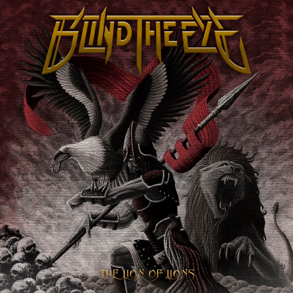 Blind The Eye - The Lion Of Lions - Metal - CD