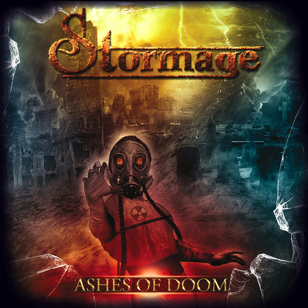 Stormage - Ashes Of Doom - Power Metal - CD