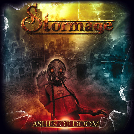 Stormage - Ashes Of Doom - Power Metal - CD