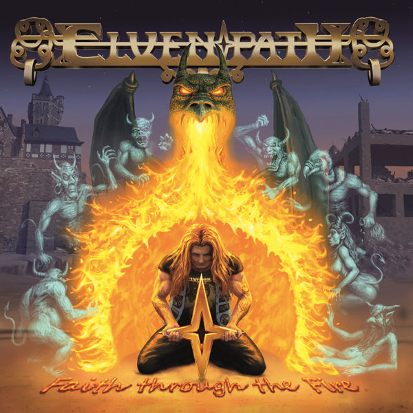 Elvenpath - Faith Through The Fire - Power Metal - CD