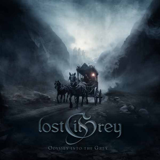 Lost In Grey - Odyssey Into The Grey - Gothic Metal/Rock - CDD