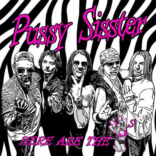 Pussy Sisster - Here Are The Pussys - Rock - CD