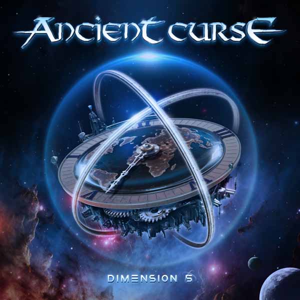 Ancient Curse - Dimension 5 (Blue Vinyl) - Metal - DLP
