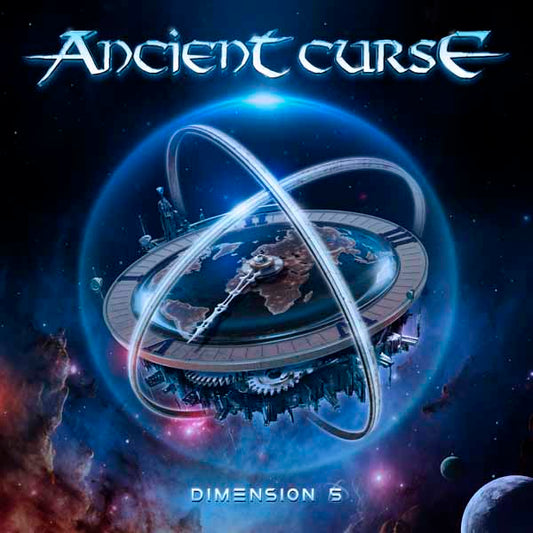 Ancient Curse - Dimension 5 (Blue Vinyl) - Metal - DLP