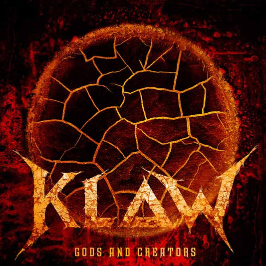 Klaw - Gods And Creators - Thrash Metal - CD