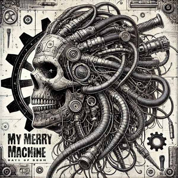 My Merry Machine - Days Of Doom - Metal - CD