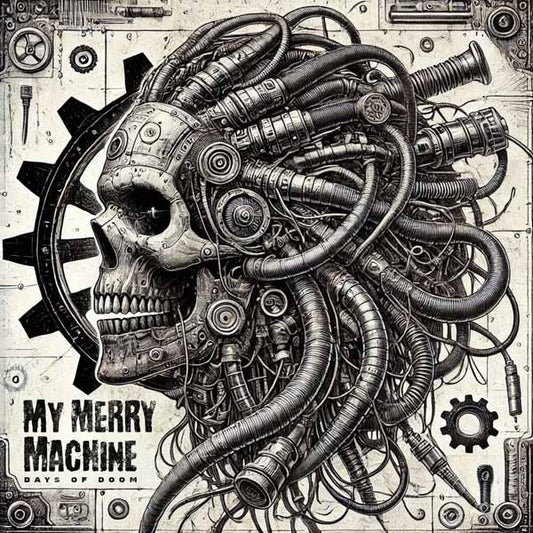 My Merry Machine - Days Of Doom - Metal - CD