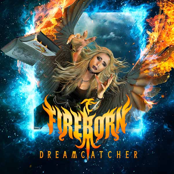 Fireborn - Dreamcatcher - Metal - CDD
