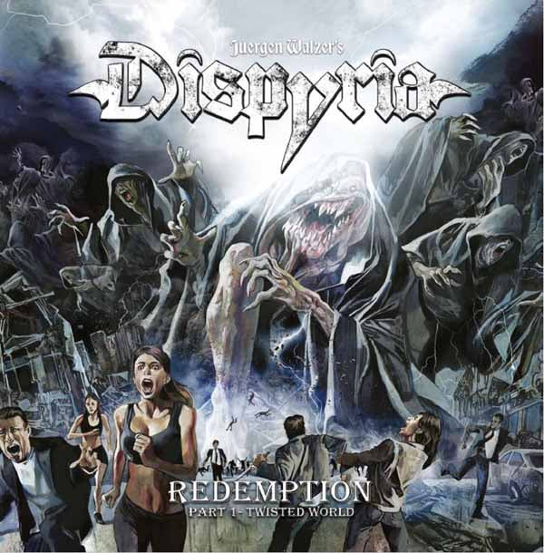 Dispyria - Redemption Part 1 - Twisted World - Metal - CDD