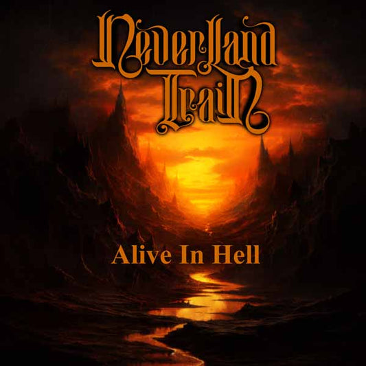 Neverland Train - Alive In Hell - Metal - CD