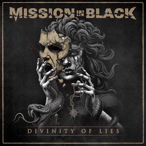 Mission In Black - Divinity Of Lies - Death Metal - CD