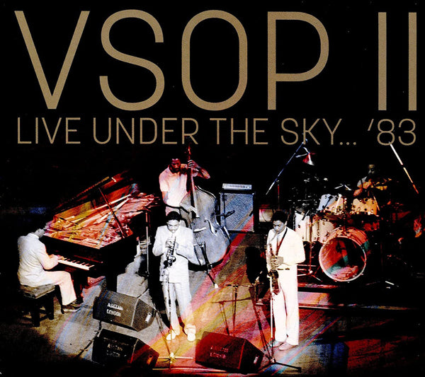 Vsop Ii - Live Under The Sky...'83 - Jazz - DCD