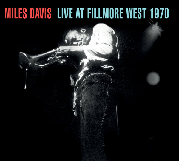 Miles Davis - Live At Fillmore West 1970 (2Cd) - Jazz - DCD