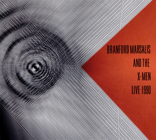 Branford Marsalis And The X-Men - Live 1990 - Jazz - CD