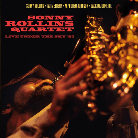 Sonny Rollins Quartet - Live Under The Sky '83 - Jazz - CD