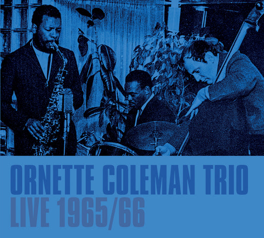 Ornette Coleman Trio - Live 1965/66 - Jazz - CD