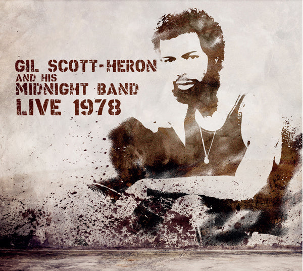 Gil Scott-Heron And His Midnight Band - Live 1978 - Jazz - CD