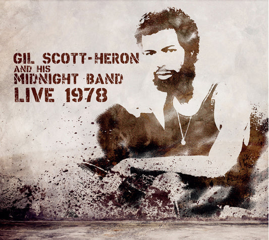 Gil Scott-Heron And His Midnight Band - Live 1978 - Jazz - CD