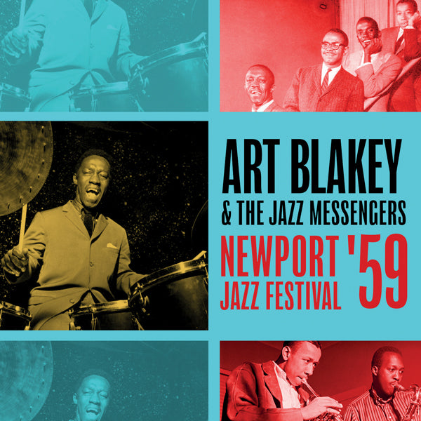 Art Blakey & The Jazz Messengers - Newport Jazz Festival '59 - Jazz - CD