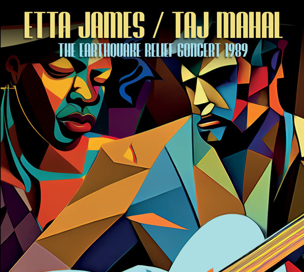 Etta James / Taj Mahal - The Earthquake Relief Concert 1989 - Soul/Funk - CD