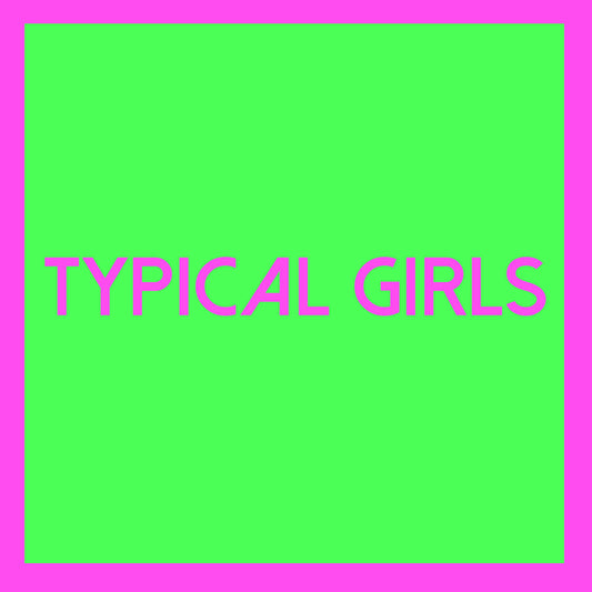 Various Artists - Typical Girls Volume 2 - Punk - LP