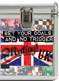 Set Your Goals - Mutiny In The U.K! - Punk - DVD