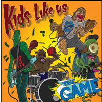 Kids Like Us - The Game - Hardcore - CD