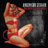 American Sixgun - Devil In Your Bones - Punk - CD