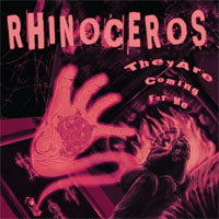 Rhinoceros - They Are Coming For Me - Rock - CD