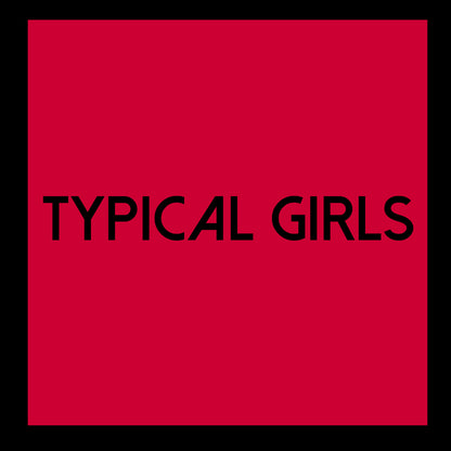 Various Artists - Typical Girls Volume 6 (Red Vinyl) - Punk - LP