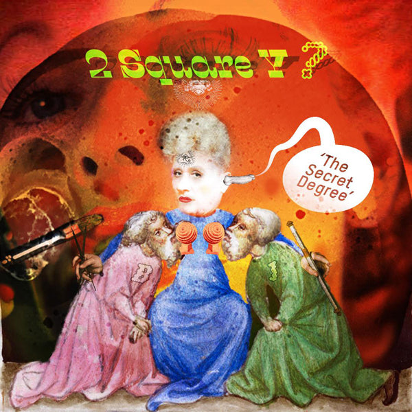 2 Square Y? - The Secret Degree - Punk - LP