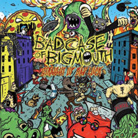 Bad Case Of Big Mouth - Straight Up Bad Luck - Punk - CD