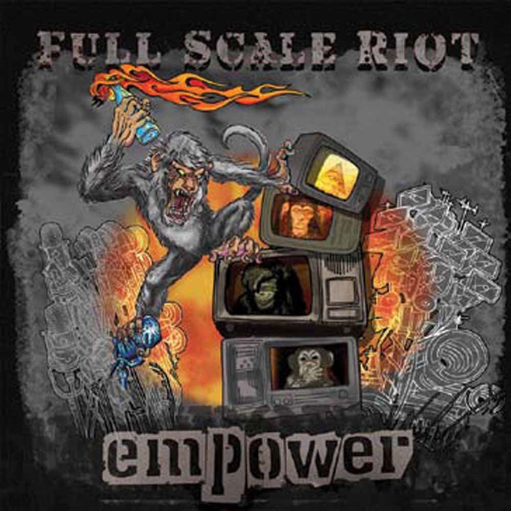 Full Scale Riot - Empower - Hardcore - CD