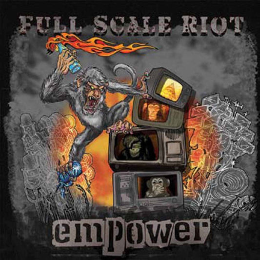 Full Scale Riot - Empower - Hardcore - CD
